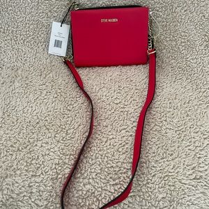 Steve Madden Red Wallet/Purse